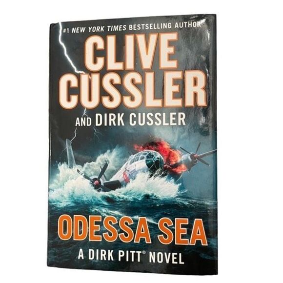 Dirk Pitt Adventure Series Odessa Sea by Dirk Cussler and Clive Cussler Book New - Picture 1 of 2